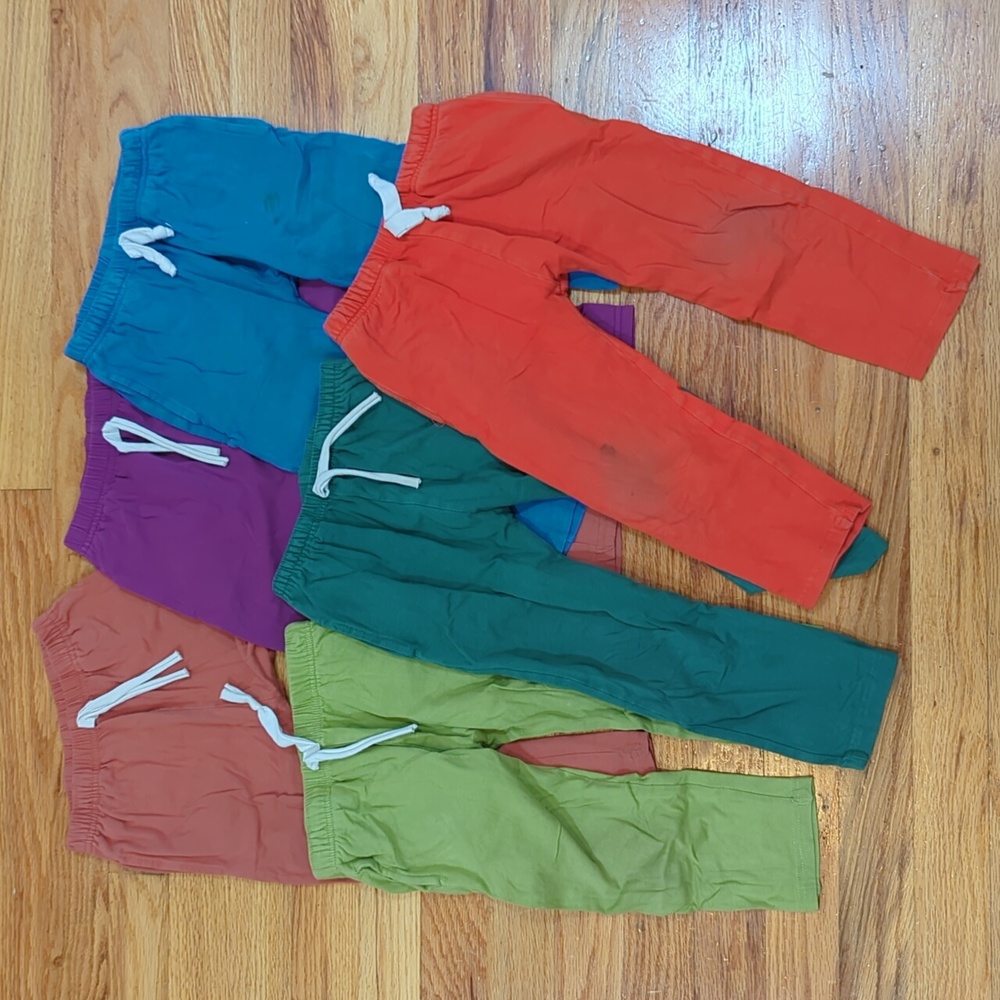 Set of six June and January 3/4 Pants